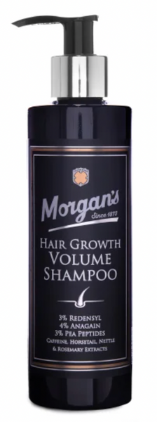 Шампунь для збільшення об'єму волосся Morgan's Hair Growth Volume Shampoo 250 мл M349 фото