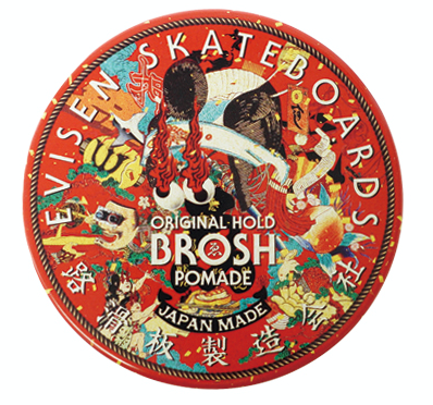 Помада для стилизации волос Brosh Pomade in Collaboration with Evisen Skateboards x Brosh 115 г Brosh_Evisen фото