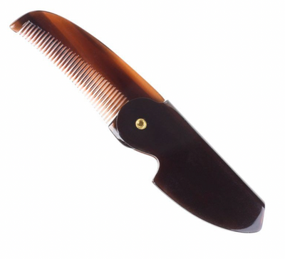 Гребінець для вус та бороди Morgans Moustache Comb (small) M062 фото