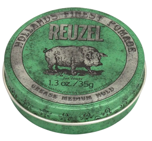 Воск Reuzel Green Grease Medium Hold 35 г 869519000037 фото