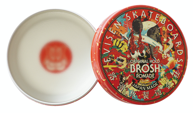 Помада для стилізації волосся Brosh Pomade in Collaboration with Evisen Skateboards x Brosh 115 г Brosh_Evisen фото