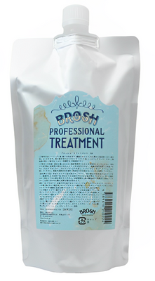 Шампунь глибокої очистки Brosh Treatment Smooth Blues Refill 380 мл BRH-T-S-B-R фото