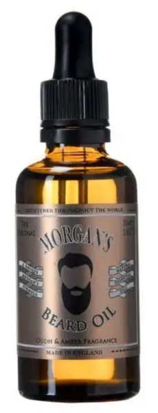 Масло для бороды Morgan's Oudh&Amber Beard Oil 50 мл M309 фото