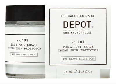 Защитный крем до и после бритья Depot 401 Shave Specifics Pre & Post Cream Skin Protector 060925 фото