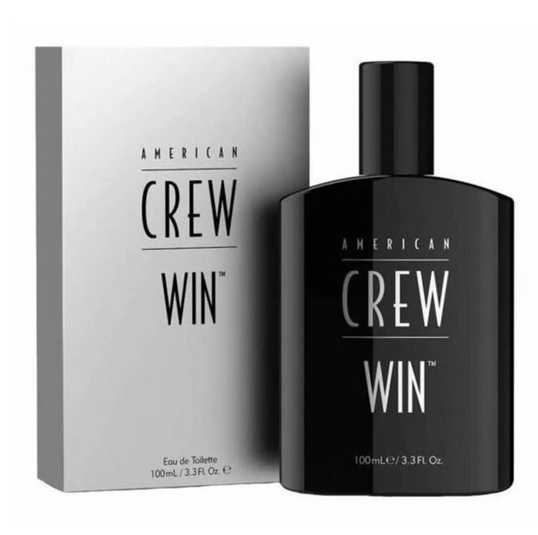 Туалетна вода American Crew Win Fragrance 100 мл 669316396674 фото