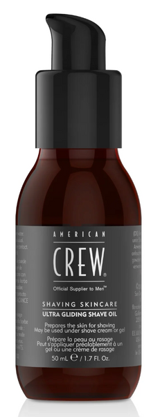 Олія перед голінням American Crew Ultra Gliding Shave Oil 50 мл 669316406076 фото