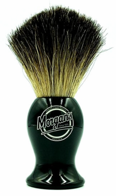 Помазок для бритья с натуральным ворсом барсука Morgans Shaving Brush Badger M257 фото