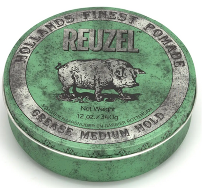 Віск Reuzel Green Grease Medium Hold 340 г 869519000068 фото