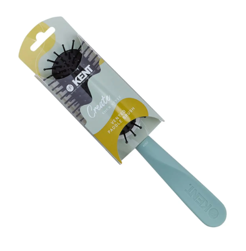 Професійна щітка Kent KCR2 Small Cushion Vented Paddle Brush