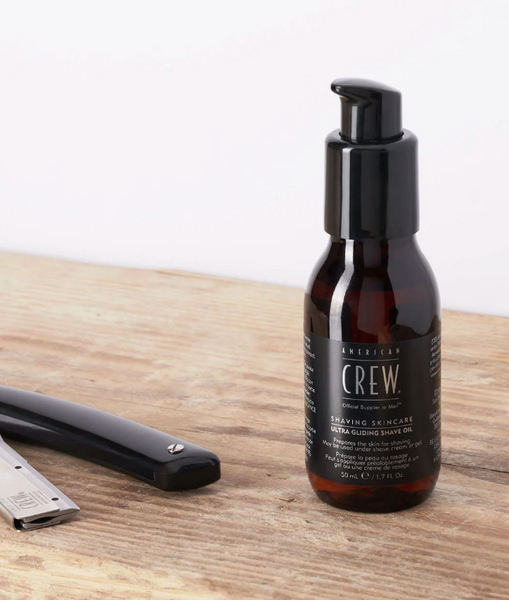 Масло перед бритьем American Crew Ultra Gliding Shave Oil 50 мл 669316406076 фото