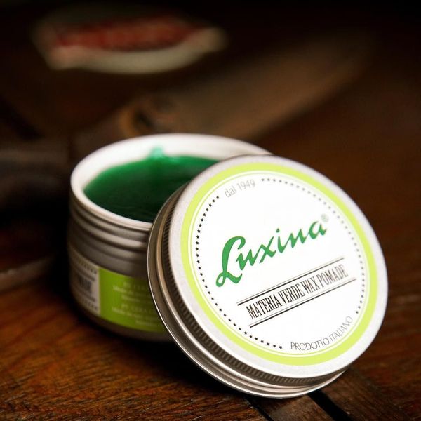 Помада для волос Luxina Materia Verde Wax Pomade 100 мл 1026 фото