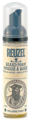 Пена для бороды Reuzel Beard Foam Wood&Spice 70 мл 852968008648 фото