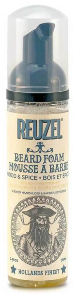 Піна для бороди Reuzel Beard Balm Wood&Spice 70 мл 852968008648 фото