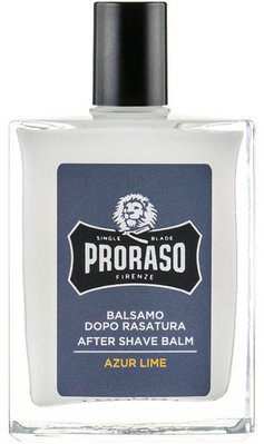 Бальзам после бритья Proraso After Shave Balm Azur Lime 100 мл 8004395007813 фото