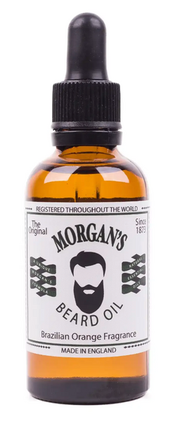 Подарунковий набір засобів для догляду за бородою Morgan's Beard Oil Combo Chest M199 фото