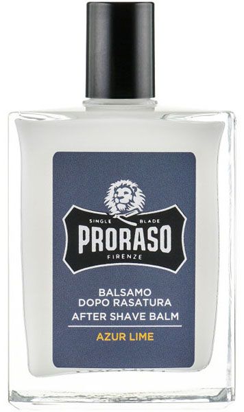 Бальзам после бритья Proraso After Shave Balm Azur Lime 100 мл 8004395007813 фото