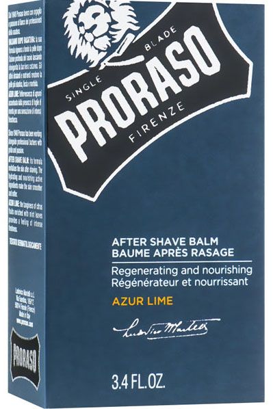 Бальзам після гоління Proraso After Shave Balm Azur Lime 100 мл 8004395007813 фото