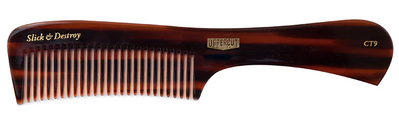 Расческа Uppercut Deluxe CT9 Tortoise Styling Comb 817891020082 фото