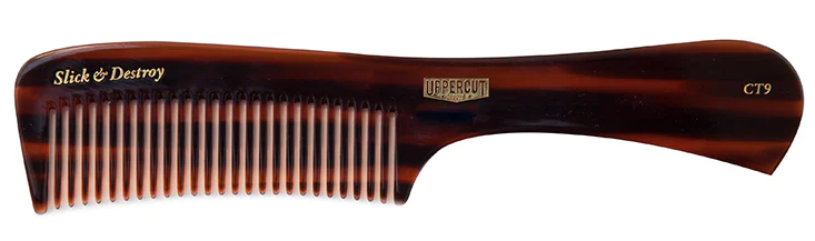 Гребінь Uppercut Deluxe CT9 Tortoise Styling Comb 817891020082 фото