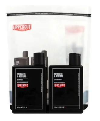 Подарочный набор Uppercut Strength and Restore Shampoo and Conditioner Duo USRSCD фото