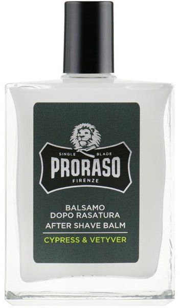 Бальзам после бритья Proraso After Shave Balm Cypress & Vetyver 100 мл 8004395007820 фото