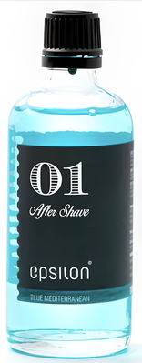 Лосьйон після гоління Epsilon Blue Mediterranean Aftershave Splash №01 100 мл AS10001 фото