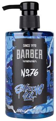 Гель для бритья Marmara Shaving Gel №76 500 мл BSG-500-76 фото