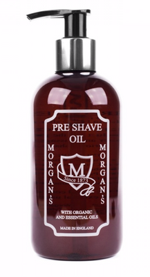 Масло перед бритьем Morgan's Pre-Shave Oil 250 мл M042 фото