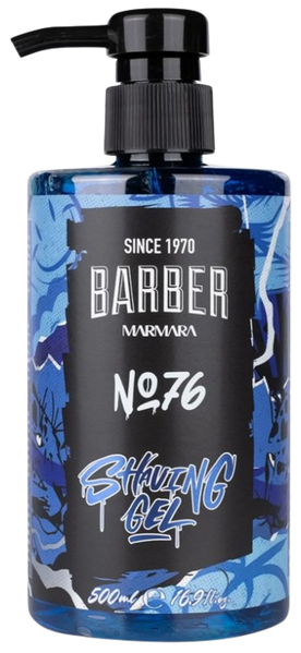 Гель для бритья Marmara Shaving Gel №76 500 мл BSG-500-76 фото