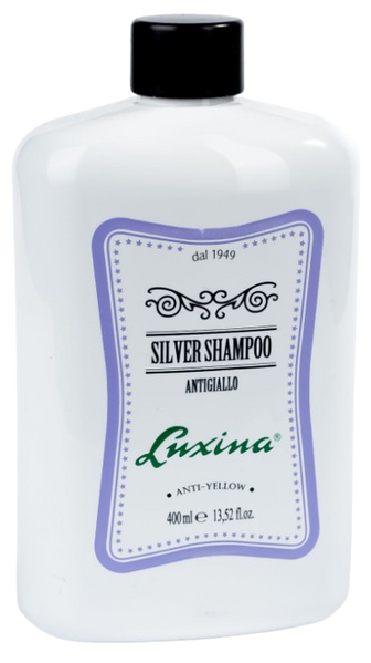 Шампунь для сивого волосся Luxina Silver Shampoo 400 мл 1029 фото