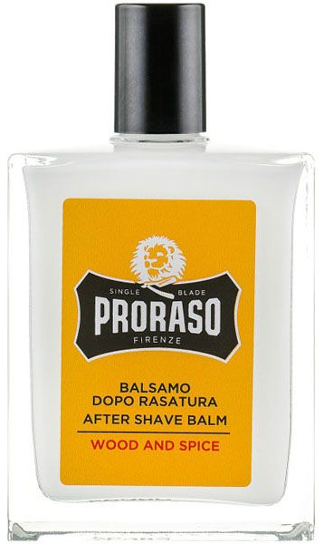 Бальзам после бритья Proraso After Shave Balm Wood & Spice 100 мл 8004395007806 фото