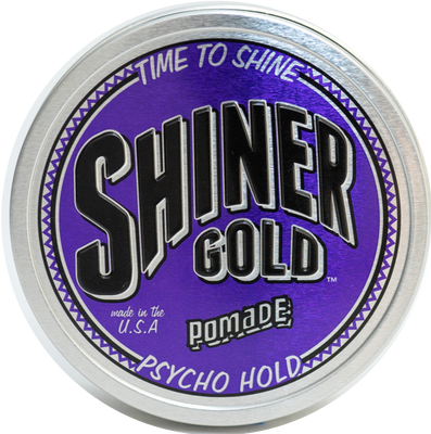 Помада для укладання волосся Shiner Gold Psycho Hold Pomade 112 г  SGPHP112 фото