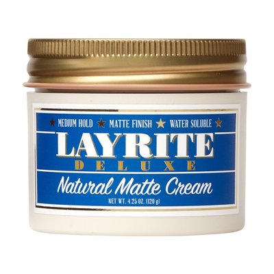 Крем для стилізації волосся Layrite Natural Matte 120 г 0246 фото