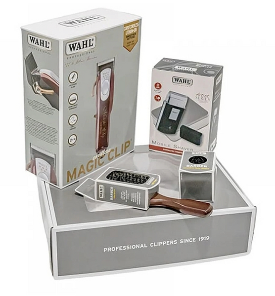 Набор для барбера Wahl Combo Magic Clip & Travel Shaver 3615-0473 3615-0473 фото