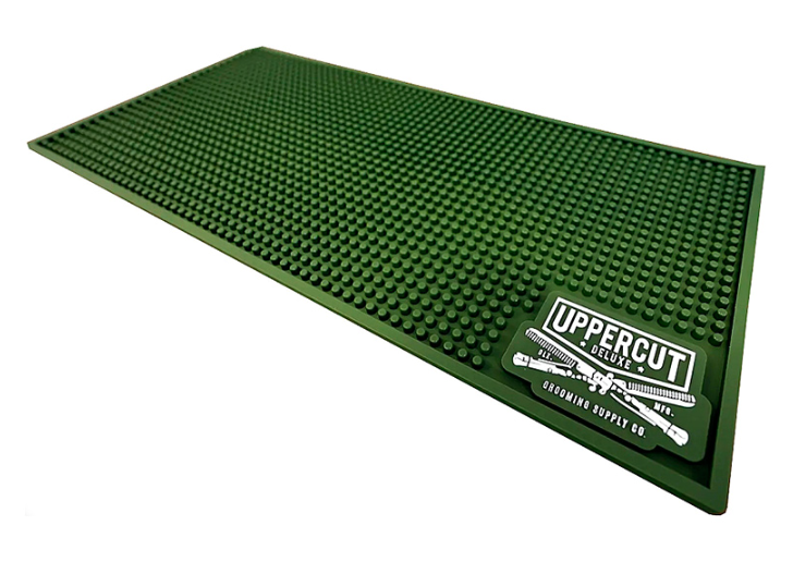 Коврик для инструментов Uppercut Deluxe Barber Counter Mat Green 81789107698435 фото