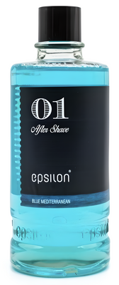 Лосьон после бритья Epsilon "Blue Mediterranean" Aftershave Splash №01 400 мл AS40001 фото