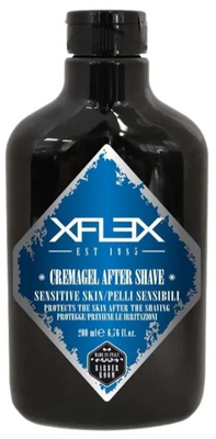 Бальзам после бритья для чувствительной кожи Xflex Cremagel After Shave Sensitive Skin Pellisensibili 200 мл 2278 фото