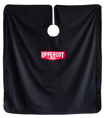 Пеньюар Uppercut Deluxe Barber Cape black  4128367 фото