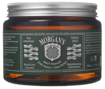 Помада для волос Morgan's Matt Pomade Low Shine/ Firm Hold 500 мл M166 фото