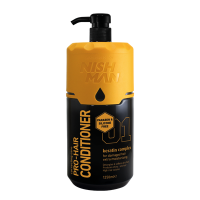 Кондиціонер для волосся Nishman Pro-Hair Conditioner 1250 мл 8682035080688 фото