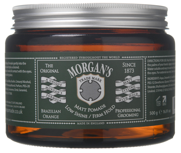 Помада для волос Morgan's Matt Pomade Low Shine/ Firm Hold 500 мл M166 фото